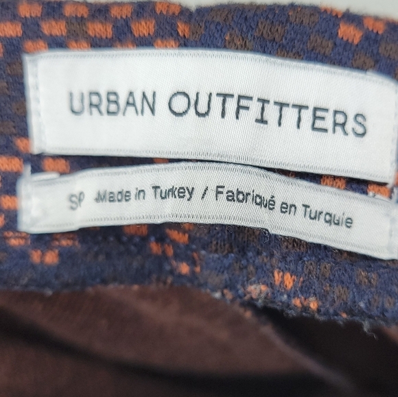 Urban Outfitters Cara High-Waisted KickFlare Patterned Pant Size S - Picture 8 of 16